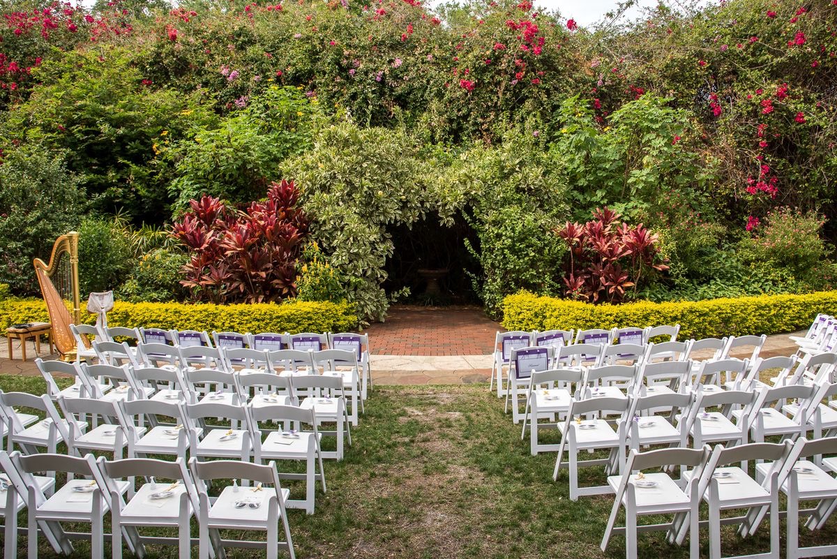 Sunken Gardens Intimate Weddings Of Tampa