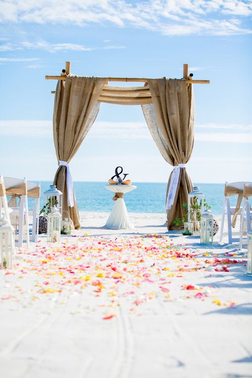 Perfect Beach Wedding Location