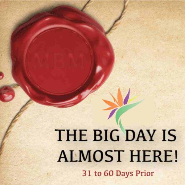 The Big Day is almost here
